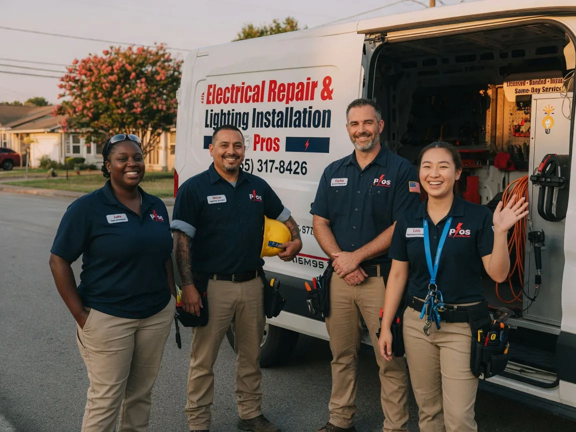 Licensed Electrician company in Hennepin, OK