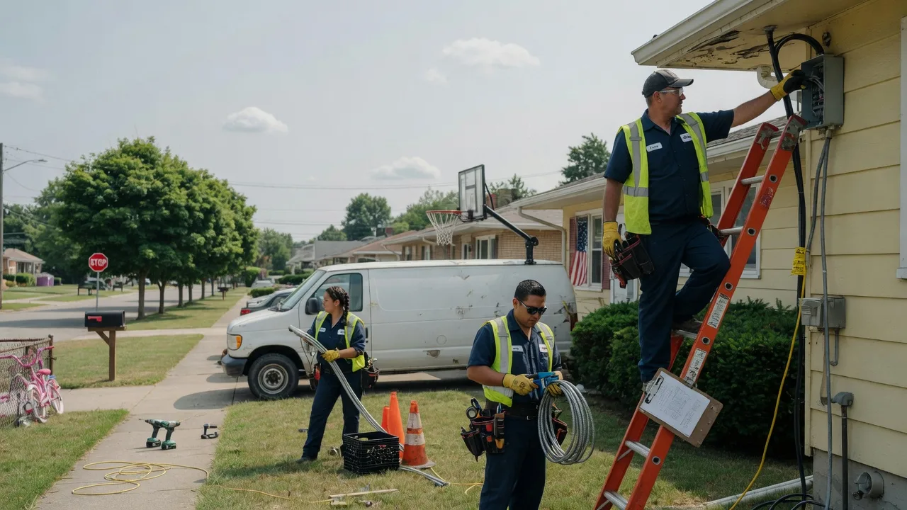 Licensed Electrician in Hennepin, OK near me