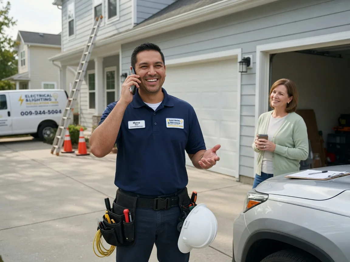 Licensed Electrician Hennepin, OK FAQs
